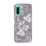 Slim Protection Case［ MERCURYDUO - NuanceFlower -Grey ］