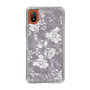 Slim Protection Case［ MERCURYDUO - NuanceFlower -Grey ］