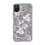 Slim Protection Case［ MERCURYDUO - NuanceFlower -Grey ］