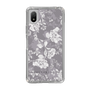 Slim Protection Case［ MERCURYDUO - NuanceFlower -Grey ］