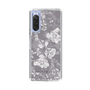 Slim Protection Case［ MERCURYDUO - NuanceFlower -Grey ］