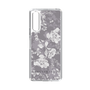 Slim Protection Case［ MERCURYDUO - NuanceFlower -Grey ］