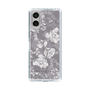 Slim Protection Case［ MERCURYDUO - NuanceFlower -Grey ］