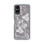 Slim Protection Case［ MERCURYDUO - NuanceFlower -Grey ］