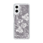 Slim Protection Case［ MERCURYDUO - NuanceFlower -Grey ］