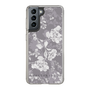 Slim Protection Case［ MERCURYDUO - NuanceFlower -Grey ］