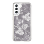 Slim Protection Case［ MERCURYDUO - NuanceFlower -Grey ］