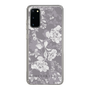 Slim Protection Case［ MERCURYDUO - NuanceFlower -Grey ］