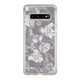 Slim Protection Case［ MERCURYDUO - NuanceFlower -Grey ］