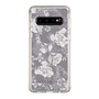 Slim Protection Case［ MERCURYDUO - NuanceFlower -Grey ］