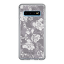Slim Protection Case［ MERCURYDUO - NuanceFlower -Grey ］
