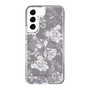 Slim Protection Case［ MERCURYDUO - NuanceFlower -Grey ］