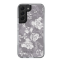 Slim Protection Case［ MERCURYDUO - NuanceFlower -Grey ］