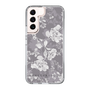 Slim Protection Case［ MERCURYDUO - NuanceFlower -Grey ］