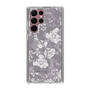 Slim Protection Case［ MERCURYDUO - NuanceFlower -Grey ］