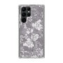 Slim Protection Case［ MERCURYDUO - NuanceFlower -Grey ］