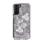 Slim Protection Case［ MERCURYDUO - NuanceFlower -Grey ］