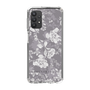 Slim Protection Case［ MERCURYDUO - NuanceFlower -Grey ］
