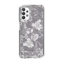 Slim Protection Case［ MERCURYDUO - NuanceFlower -Grey ］