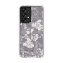 Slim Protection Case［ MERCURYDUO - NuanceFlower -Grey ］