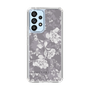 Slim Protection Case［ MERCURYDUO - NuanceFlower -Grey ］
