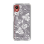 Slim Protection Case［ MERCURYDUO - NuanceFlower -Grey ］