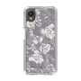 Slim Protection Case［ MERCURYDUO - NuanceFlower -Grey ］