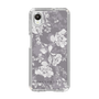 Slim Protection Case［ MERCURYDUO - NuanceFlower -Grey ］