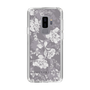 Slim Protection Case［ MERCURYDUO - NuanceFlower -Grey ］