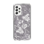 Slim Protection Case［ MERCURYDUO - NuanceFlower -Grey ］