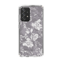 Slim Protection Case［ MERCURYDUO - NuanceFlower -Grey ］