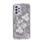 Slim Protection Case［ MERCURYDUO - NuanceFlower -Grey ］