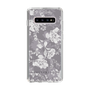 Slim Protection Case［ MERCURYDUO - NuanceFlower -Grey ］