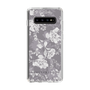 Slim Protection Case［ MERCURYDUO - NuanceFlower -Grey ］