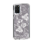 Slim Protection Case［ MERCURYDUO - NuanceFlower -Grey ］