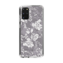 Slim Protection Case［ MERCURYDUO - NuanceFlower -Grey ］