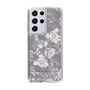 Slim Protection Case［ MERCURYDUO - NuanceFlower -Grey ］