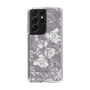 Slim Protection Case［ MERCURYDUO - NuanceFlower -Grey ］