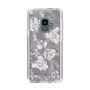 Slim Protection Case［ MERCURYDUO - NuanceFlower -Grey ］