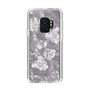Slim Protection Case［ MERCURYDUO - NuanceFlower -Grey ］