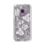 Slim Protection Case［ MERCURYDUO - NuanceFlower -Grey ］