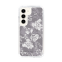 Slim Protection Case［ MERCURYDUO - NuanceFlower -Grey ］