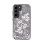 Slim Protection Case［ MERCURYDUO - NuanceFlower -Grey ］