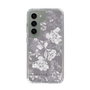 Slim Protection Case［ MERCURYDUO - NuanceFlower -Grey ］