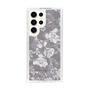 Slim Protection Case［ MERCURYDUO - NuanceFlower -Grey ］
