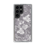 Slim Protection Case［ MERCURYDUO - NuanceFlower -Grey ］