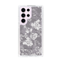 Slim Protection Case［ MERCURYDUO - NuanceFlower -Grey ］