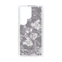 Slim Protection Case［ MERCURYDUO - NuanceFlower -Grey ］