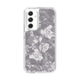 Slim Protection Case［ MERCURYDUO - NuanceFlower -Grey ］