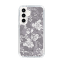 Slim Protection Case［ MERCURYDUO - NuanceFlower -Grey ］
